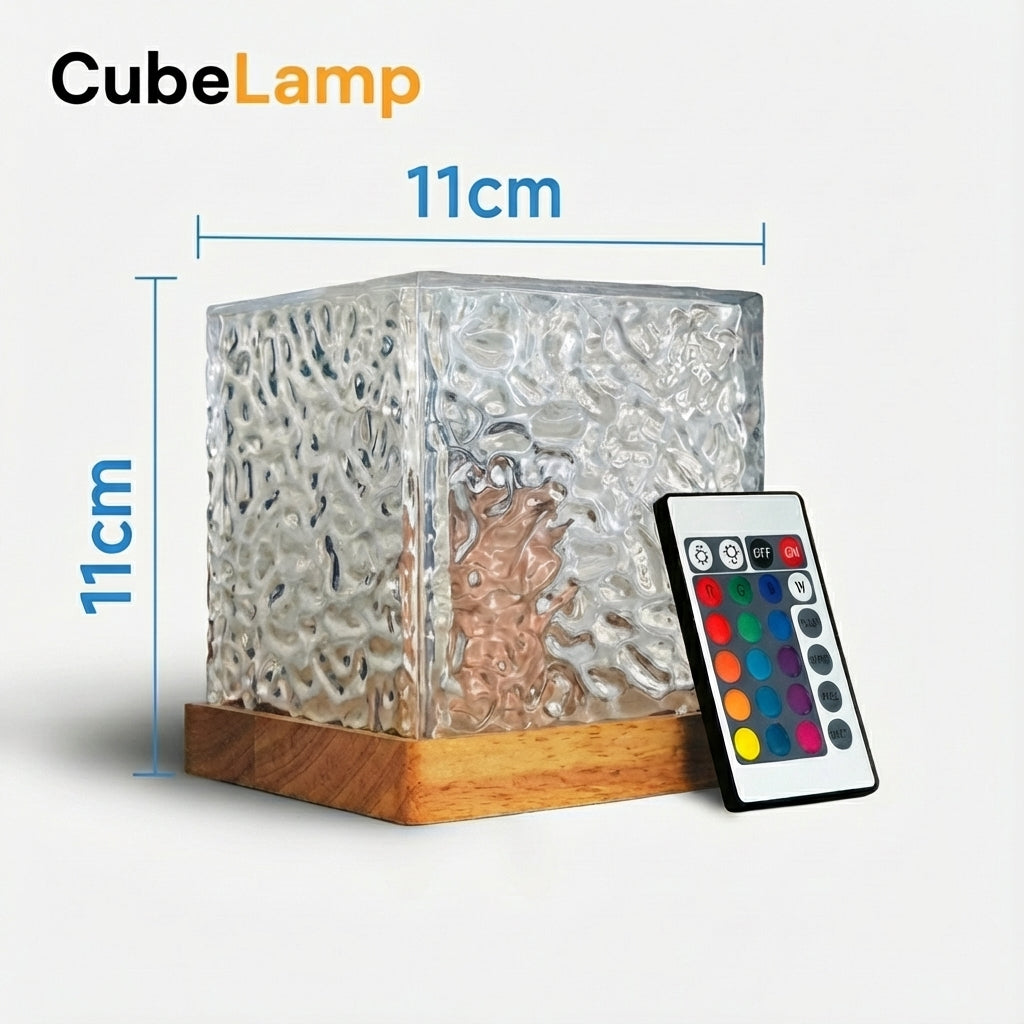 CubeLamp Water Wave